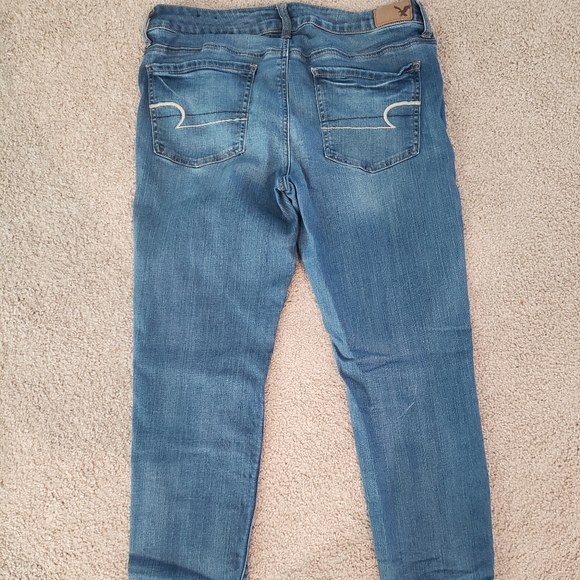 American Eagle Jeans Size 12 - Picture 2 of 4